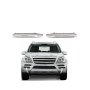 Хромирани капачета за дневни светлини Mercedes  GL350/GL420/GL450/GL500/GL550X164 2009-2012 . , снимка 2