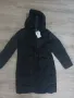 Ново зимно яке гъши пух черно дълго размер S Lcwaikiki , снимка 1
