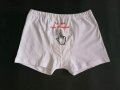 10лв, прашки или бикини и боксерки с индивидуални надписи и или картинка, само бели , снимка 4