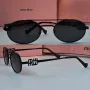 Miu 2024 дамски слънчеви очила елипса, снимка 3