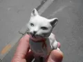 СТАР БЪЛГАРСКИ ПОРЦЕЛАН КОТЕ КОТКА , снимка 4