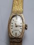 Дамски позлатен механичен часовник Everite 17 Jewels Incablo, снимка 3
