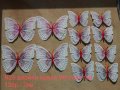 3D пеперуди с двойни и единични крила, снимка 17