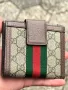 Gucci Ophidia French Flap Wallet , снимка 2