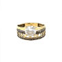 Златен дамски пръстен 3,18гр. размер:57 14кр. проба:585 модел:22916-5