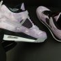 Nike Air Jordan 4 Retro Zen Master Purple Galaxy Нови Оригинални Обувки Маратонки Кецове Размер 39, снимка 4