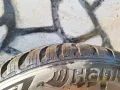 Алуминиеви джанти 16" за Мерцедес с 2 бр гуми зимни, снимка 4