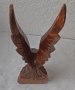24 см Орел, фигура, птица дърворезба, пластика, статуетка, снимка 7