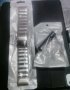 TiMOVO комплект метална каишка за Garmin, сребриста, нова, снимка 6