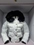 Дамско яке с естествена лисица Moncler код 16, снимка 1 - Якета - 34907920