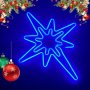 Коледна LED звезда, снимка 4