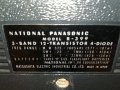 NATIONAL PANASONIC R-399 MADE IN JAPAN 2906212124, снимка 16