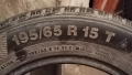 Продавам 4 броя Зимни гуми 195.65.15 на 1 сезон дот 2019 Контентал , снимка 3
