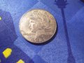 1 долар 1921 г.РЕПЛИКА, снимка 2