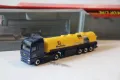 SCHUCO H0 1/87 MAN TGA ВЛЕКАЧ ЦИСТЕРНА КАМИОН МОДЕЛ КОЛИЧКА, снимка 3
