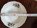 17 броя български чинии порцеланови, "IZIDA" , снимка 4