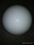 Резервен стъклен глобус,млечно бял,24см, снимка 1 - Други стоки за дома - 43188299