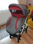 Комбинирана бебешка количка 3в1 Lorelli Mia, Red and Black, снимка 3