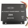 ПРЕОБРАЗУВАТЕЛ 24V/12V 20A - 607