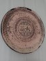гръцка керамична чиния 32 см за окачване на стена, от остров Родос, снимка 2
