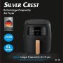 Уред за готвене с горещ въздух Silver Crest S-18, 8 литра, 2400 W - ПРОМОЦИЯУред за готвене с горещ 