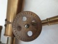 Бронзов далекоглед с античен дизайн и бронзова тринога , снимка 4