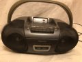 Panasonic RX-D26 Портативна CD стерео система с касетофон и радио, работещ перфектно, без забележки, снимка 4