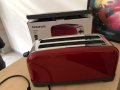 Тостер TAURUS 1400 W Vintage RED, снимка 2