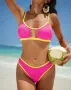 Секси дамски бански костюм, 5цвята , снимка 7