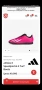 Детски Стоножки Adidas X Speedportal Pink – 33 номер (Перфектни), снимка 8