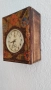 Винтидж механичен часовник ”София” в дървена кутия, снимка 1