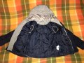 Детско яке Zara тъмносиньо със сребриста грейка 2 в 1 140см за момче, снимка 6