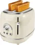 Луксозен тостер в ретро стил от неръждаема стомана от Pateyney, снимка 1