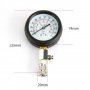Уред за измерване на компресия на бензинови двигатели /Компресомер FORSAGE , снимка 4