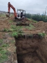 Услуги с мини багер 3т.с хидравличен чук, снимка 10