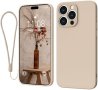 Нов луксозен Силиконов Калъф Кейс за телефон iPhone 15 Pro 6.1 инча Айфон