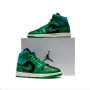 оригинални маратонки  Nike Air Jordan 1 Retro Mid Lucky Green Aquatone номер 36 -36,5, снимка 3