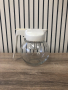 Стъклена елегантна кана за кафе, снимка 1 - Аксесоари за кухня - 44894028