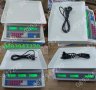 Търговска Платформена Електронна Везна Кантар до 40кг.100кг.150кг.300кг.350кг., снимка 13