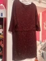 Красива бордо рокля , снимка 10