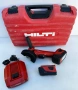 Hilti AG 125-A22 - Безчетков акумулаторен ъглошлайф 2x22V 5.2Ah перфектен!, снимка 1