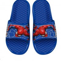Чехли със Spiderman , снимка 1 - Детски сандали и чехли - 32699528