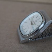 Швейцарски мъжки часовник ''Ovaras'' автоматичен, снимка 7 - Мъжки - 43490299