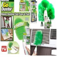  Магическа четка за почистване на прах Go Duster, снимка 1 - Други стоки за дома - 8353605