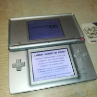 NINTENDO DS LITE silver+ИГРА 0701240124, снимка 3 - Nintendo конзоли - 43695032