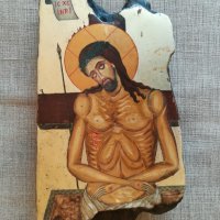 Иисус Христос в гроба, снимка 1 - Икони - 26977291