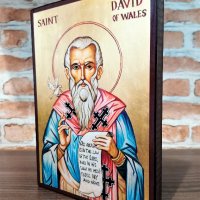 Икона на Свети Давид ikona sveti david, снимка 3 - Икони - 37165572