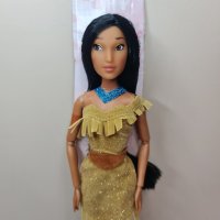 Оригинална кукла Покахонтас Дисни Стор Disney store, снимка 18 - Кукли - 39142348