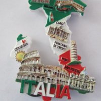 3D магнит от Италия, снимка 1 - Колекции - 43414472