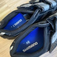 Оригинални бели обувки за колоездене SHIMANO ! 48 н, снимка 9 - Аксесоари за велосипеди - 43909539